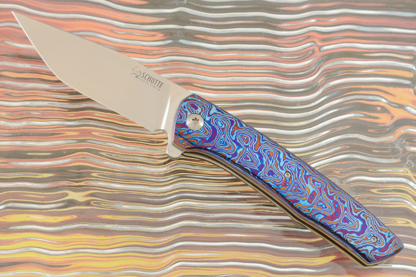 ST1 Flipper with Timascus (IKBS)