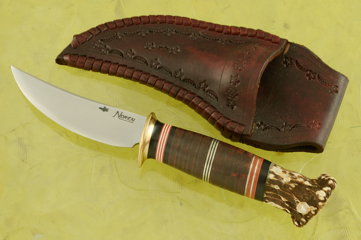 Scagel Style Hunter with Crown Stag