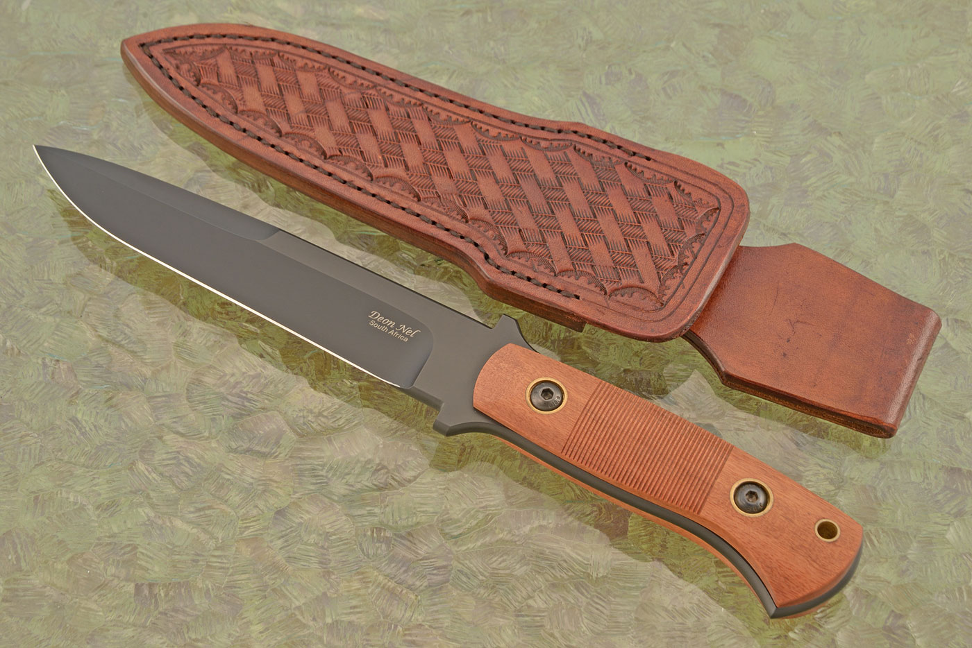 TAC1 Survival Knife with Mopane