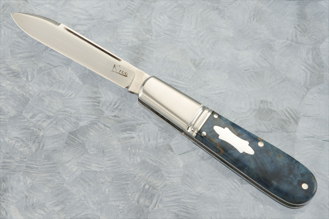 Spearpoint Barlow Slipjoint with Maple Burl - RWL-34