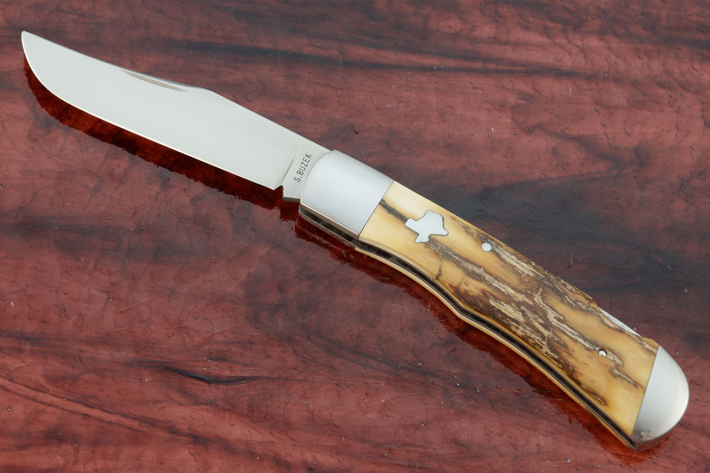 Backlock Trapper with Mammoth Ivory