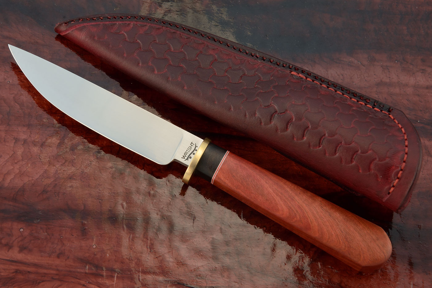 Hunter with Red Ivory