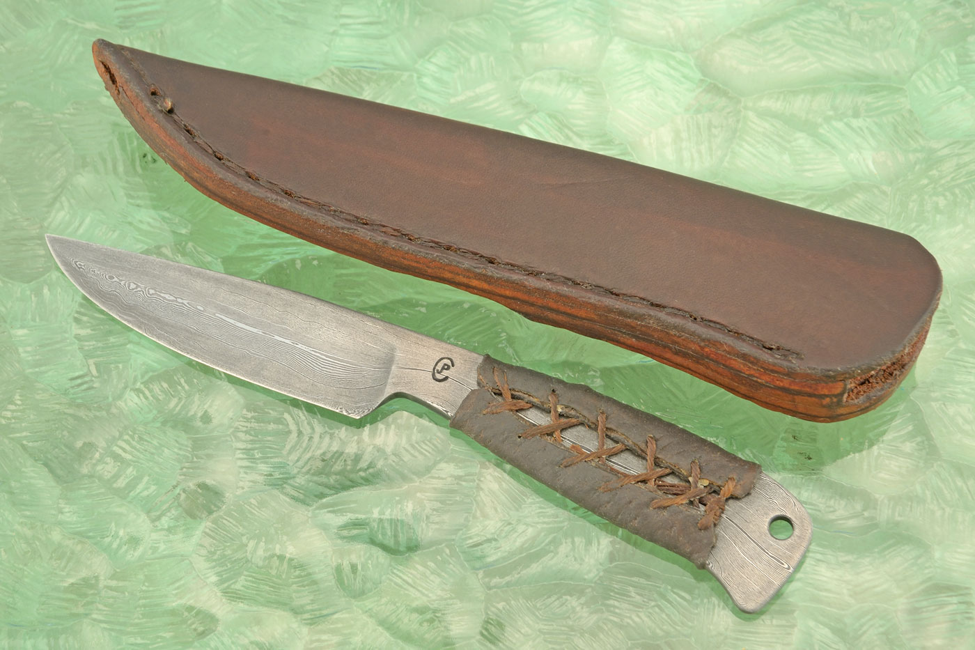 Pigskin Caping Knife