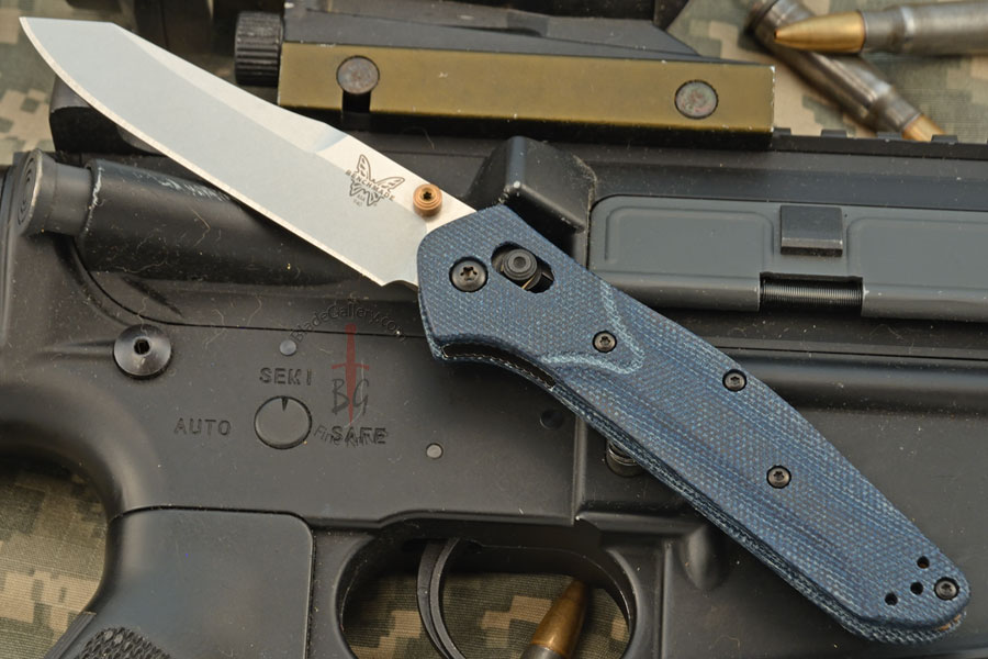Osborne (940-04) with Denim Micarta - M390