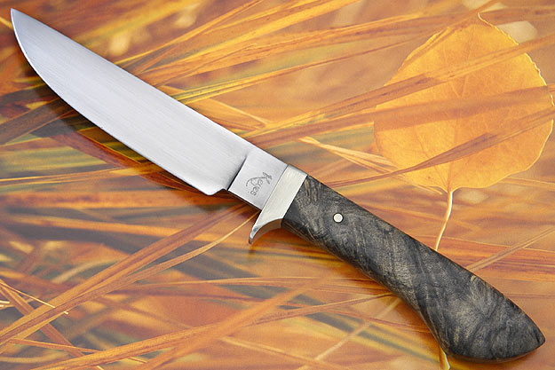Buckeye Burl Hunter<br>Journeyman Smith Test Knife