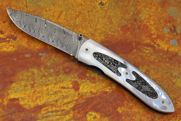 M3 with Damascus and Mother of Pearl