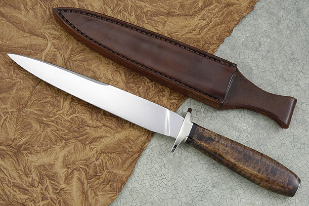 Curly Maple Bowie
