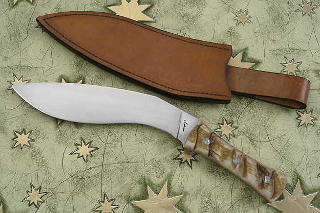 Sheephorn Kukri by Jerry Lairson