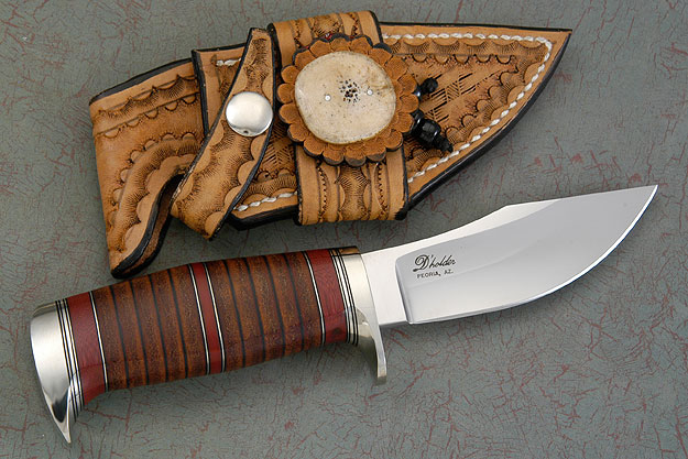 Marbles Style Stacked Leather Skinner
