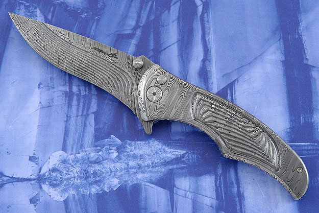 Fluted Damasteel Tighe Coon
