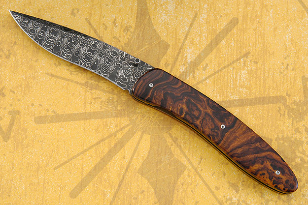 M4 with Ironwood and Damascus
