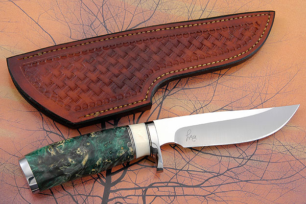 Classic Hunter with Box Elder and Alternative Ivory