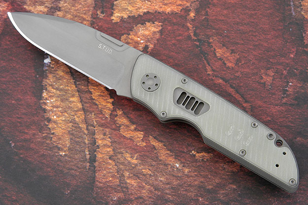 S.T.U.D. with Natural G10 (PROTOTYPE #3 of 20)