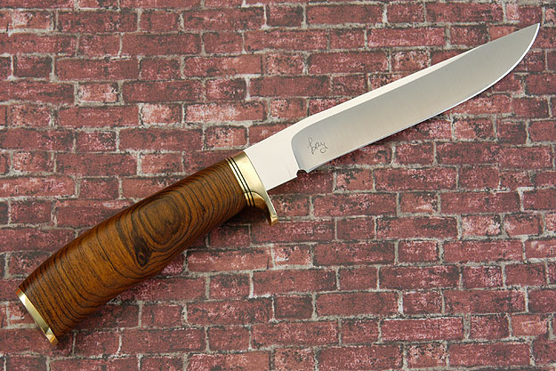 Fish Knife with Cocobolo