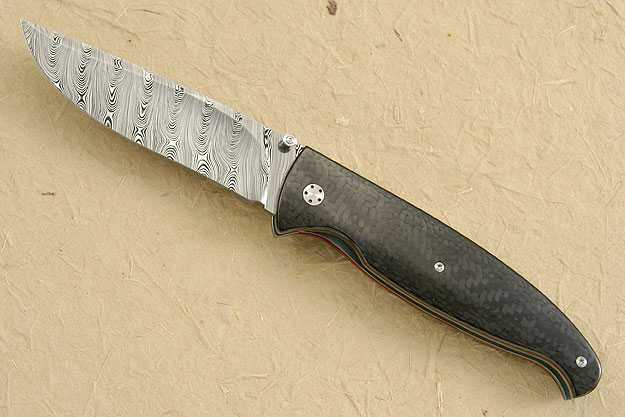 L22 with Carbon Fiber and Damascus