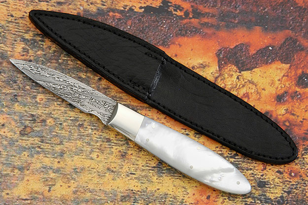 Paring Knife with Mother of Pearl