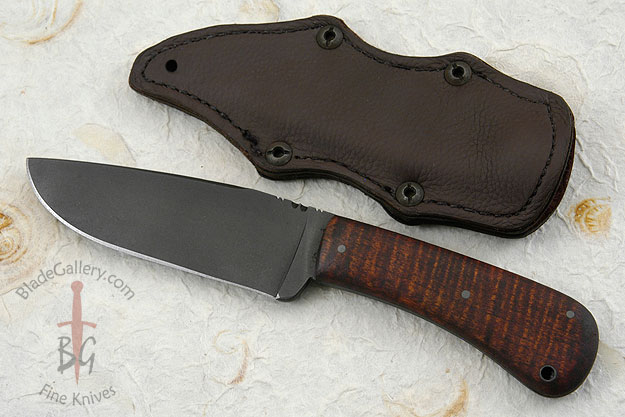 Hunting Knife with Maple