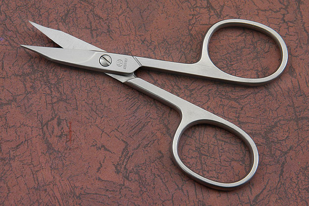 Nail & Cutical Scissors - Stainless Steel (5124)