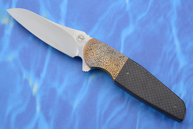 M38 with TextureTech Silicon Bronze and Carbon Fiber (IKBS)