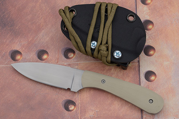 Small Practical EDC with Desert Tan G10