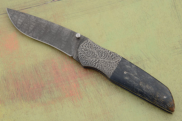 M34 with Mosaic Damascus and Mammoth Ivory