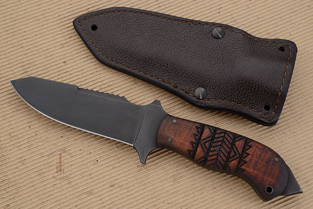 S.A.R. with Maple Handle, Tribal Markings