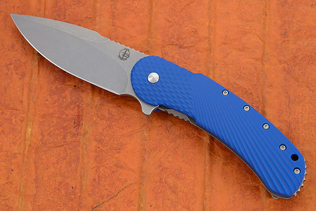 Field Grade Bodega with High Hollow Grind and Blue G10 (IKBS)
