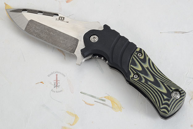 MadDox 4 with Stacked Black, OD Green, and Yellow G10