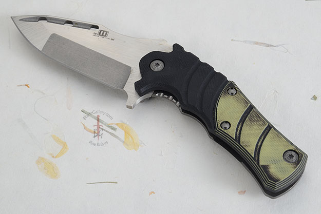 MadDox 4 with Stacked Black and Toxic Yellow G10