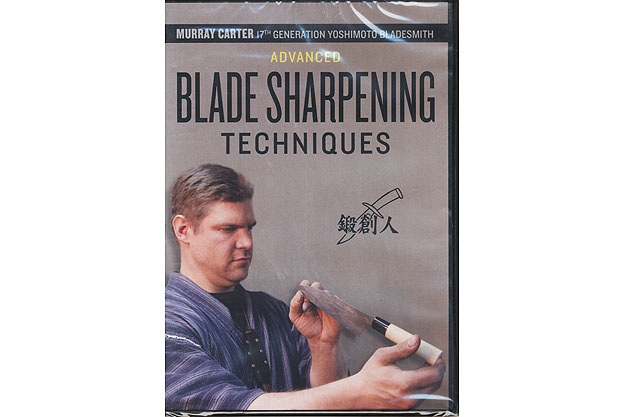 Advanced Blade Sharpening Techniques (DVD) by Murray Carter