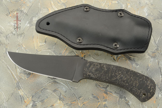 Belt Knife with Rubber