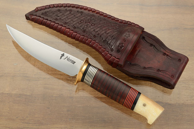 Scagel Style Hunter with Ancient Walrus Ivory
