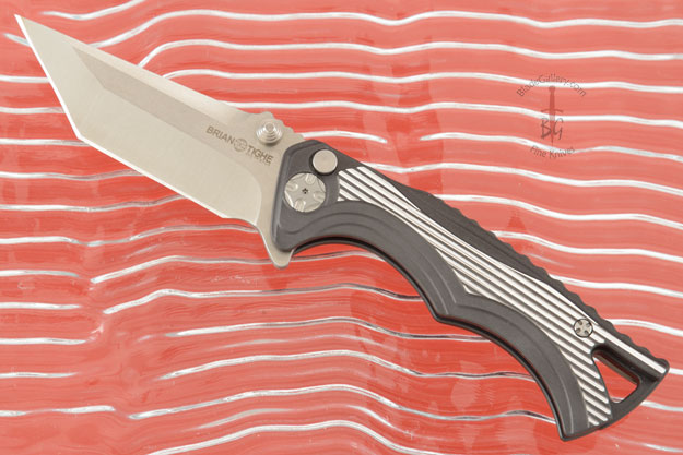 Tighe Fighter, Small with Tanto Blade - Aluminum Handle