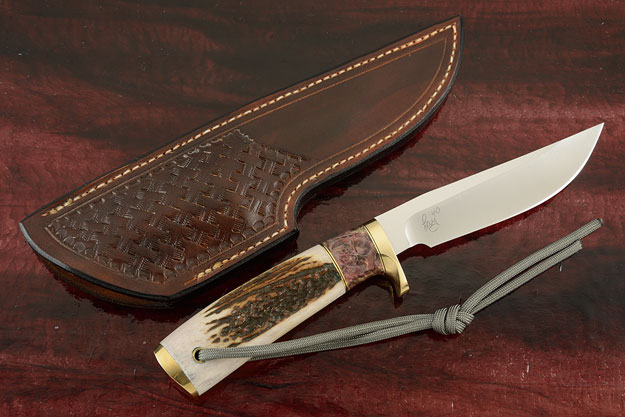 Classic Hunter with Elk and Box Elder