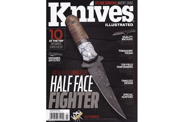 Knives Illustrated - March-April 2017