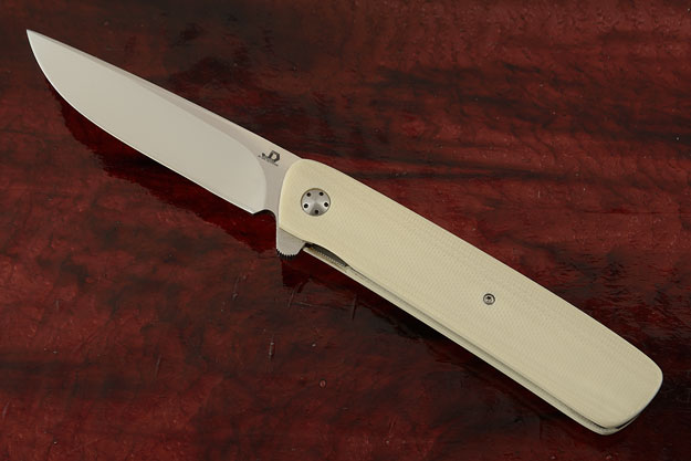 Pinstripe Flipper with Ivory G10