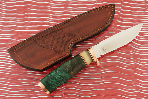Canadian Hunter with Emerald Maple and Sheep Horn