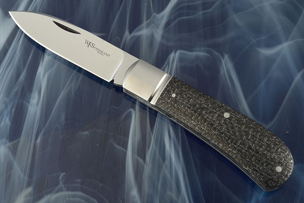 Zulu Spear Slip Joint with Silver Strike Carbon Fiber