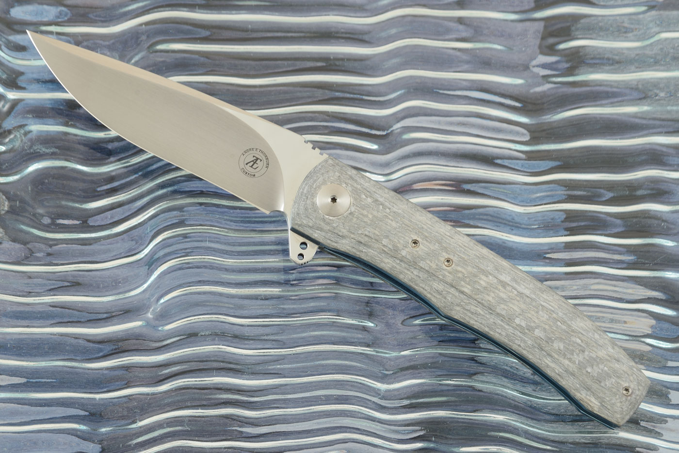 L45 Flipper with Silver Twill (Ceramic IKBS)