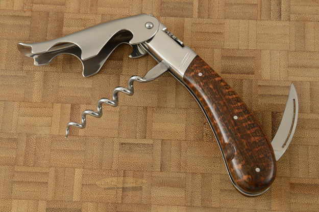 Laguiole Magnum Corkscrew with Snakewood