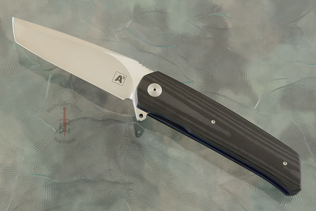 A7 Tanto Flipper with Unidirectional Carbon Fiber (Ceramic IKBS)