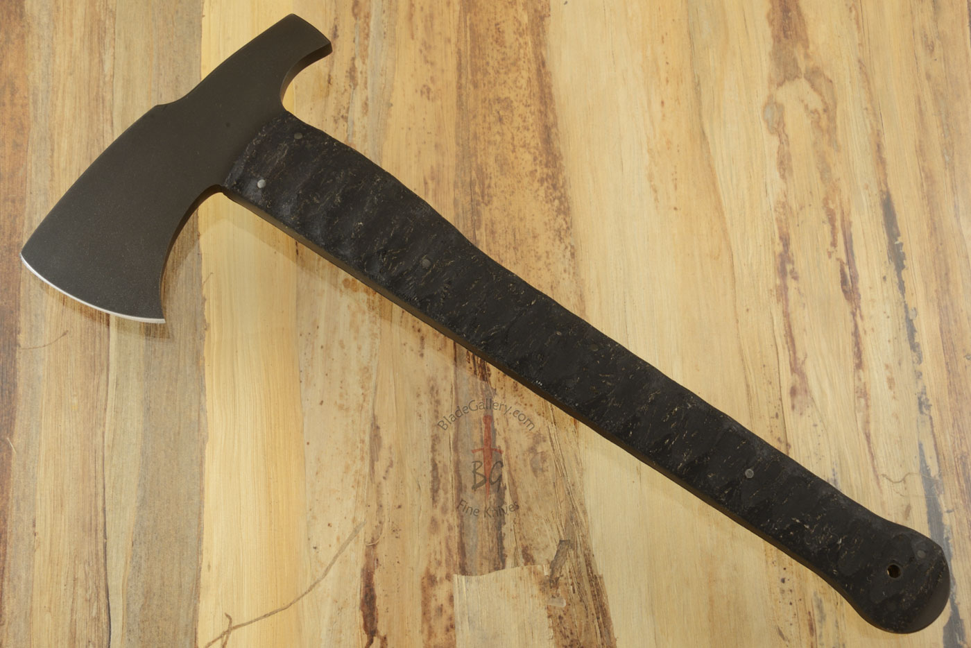 Hammer Combat Axe with Sculpted Rubber