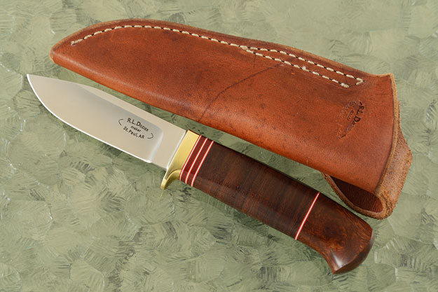 Classic Model 5 with Stacked Leather and Ironwood