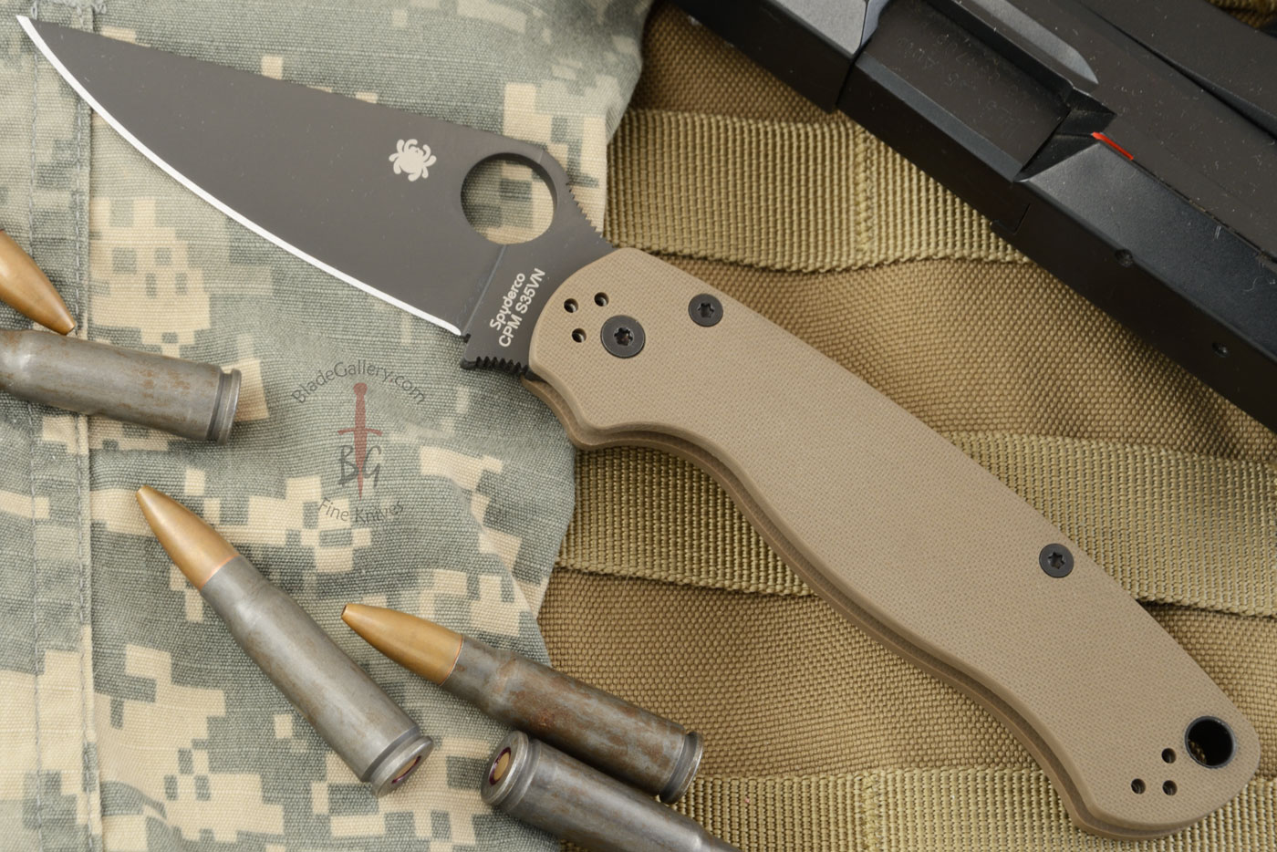 Paramilitary 2 with S35VN and Earth Brown G-10 (Sprint Run) - C81GPBNBK2