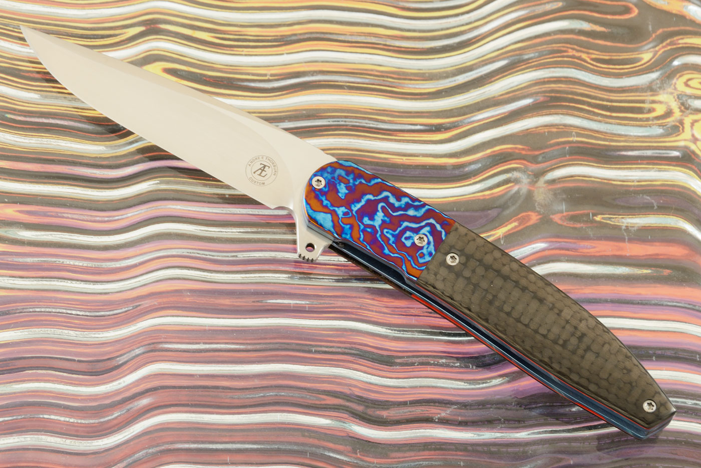 L28S Flipper with Mokuti and Carbon Fiber (Ceramic IKBS)