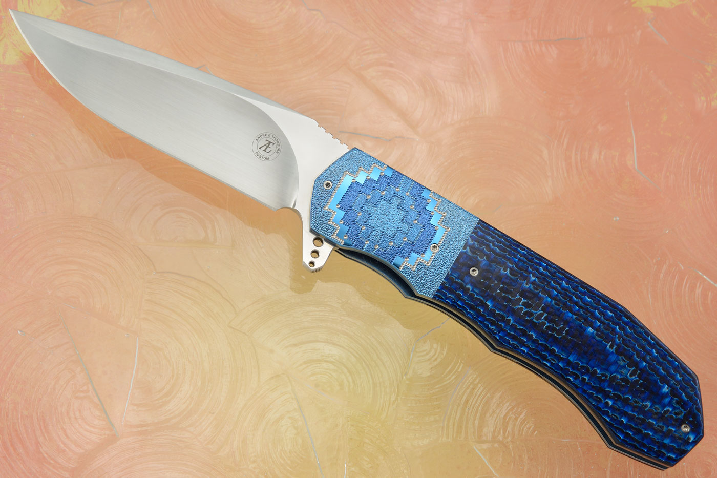 L44M Flipper with Blue Twill (Ceramic IKBS) - CTS-XHP