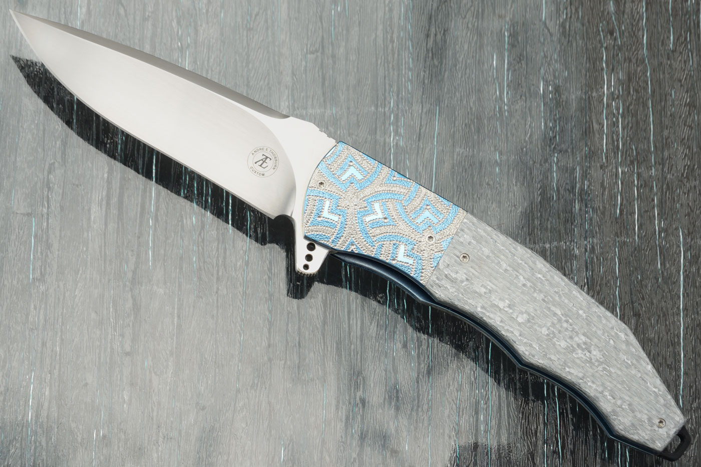 L53 Flipper with Silver Twill (Ceramic IKBS) - CTS-XHP