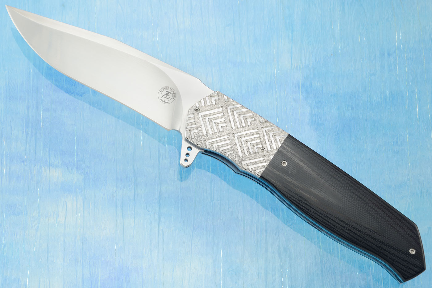 L36M Flipper with Black G10 (Ceramic IKBS) - RWL-34