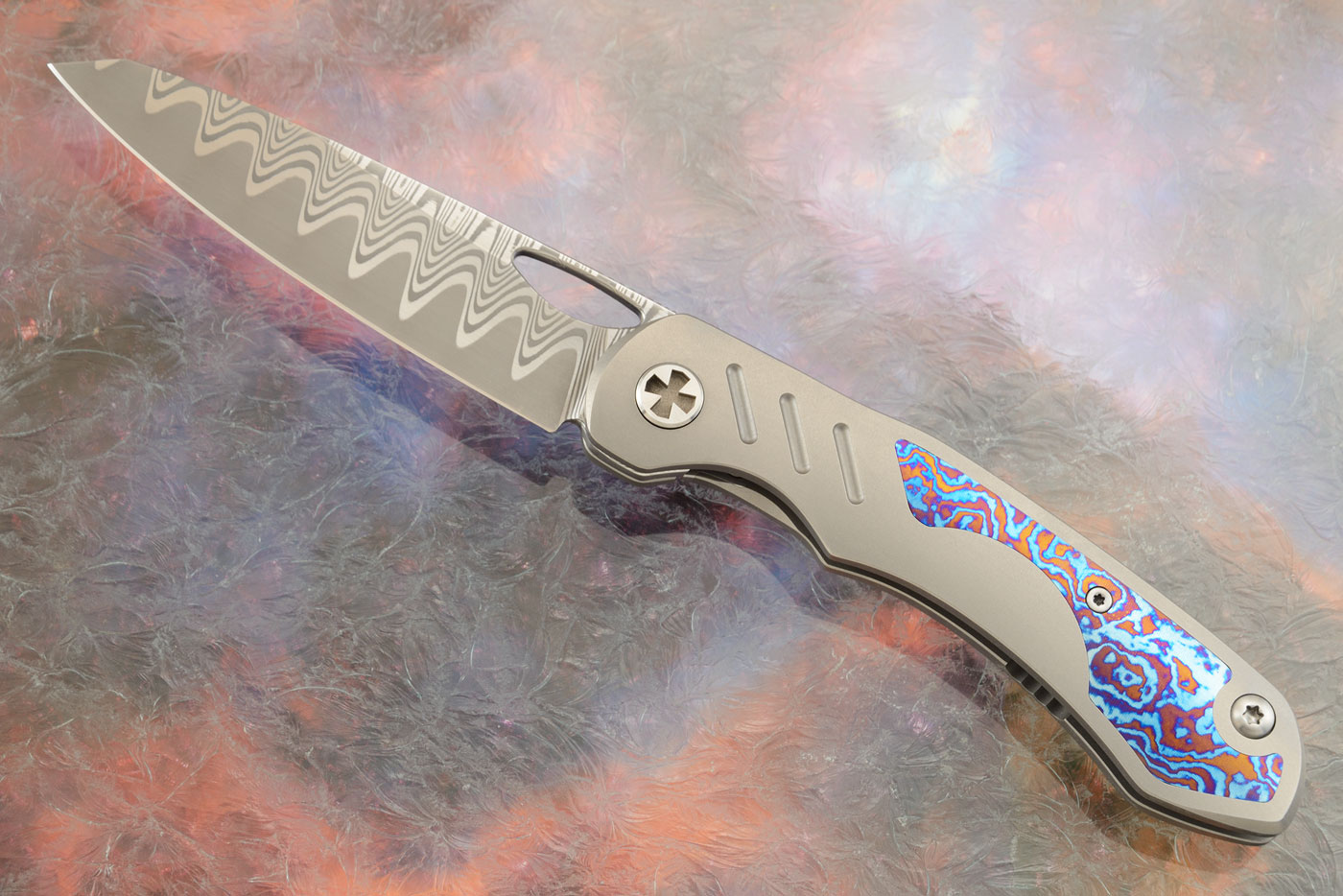 Viper EX Front Flipper with Damacore and Timascus