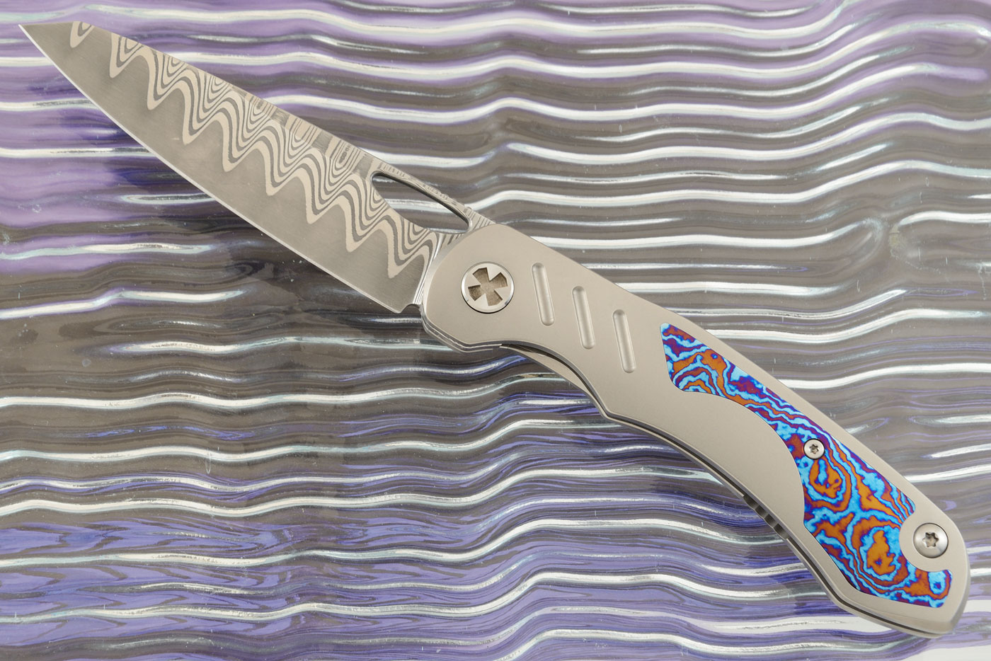 Viper EX Front Flipper with Damacore and Timascus